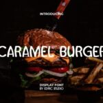 Caramel Burger Font - Featured Image