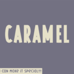 Caramel Font - Featured Image