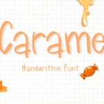 Caramel Font - Featured Image