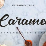 Caramel Font - Featured Image