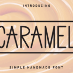 Caramel Font - Featured Image