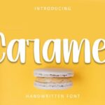 Caramel Font - Featured Image