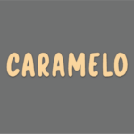 Caramelo Font - Featured Image