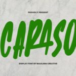 Caraso Font - Featured Image