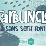 Carbuncle Font - Featured Image