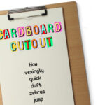 Cardboard Cutout Font - Featured Image