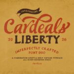 Cardeals Font - Featured Image