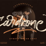 Cardrone Font - Featured Image