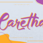Caretha Font - Featured Image
