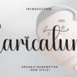 Caricature Font - Featured Image