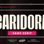 Caridora Font - Featured Image