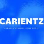Carientz Font - Featured Image
