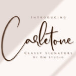 Carletone Font - Featured Image
