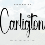 Carligton Font - Featured Image