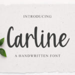 Carline Font - Featured Image