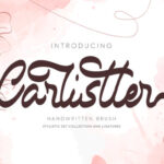 Carlistter Font - Featured Image