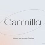 Carmilla Font - Featured Image