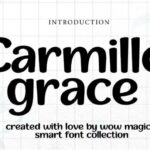 Carmille Grace Font - Featured Image