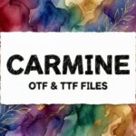 Carmine Font - Featured Image