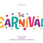 Carnival Font - Featured Image