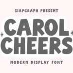 Carol Cheers Font - Featured Image