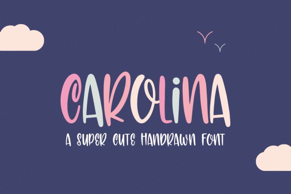 Carolina Font - Featured Image