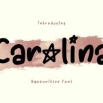 Carolina Font - Featured Image