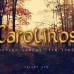 Carolinos Font - Featured Image