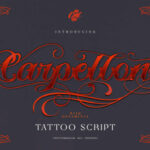 Carpellon Font - Featured Image