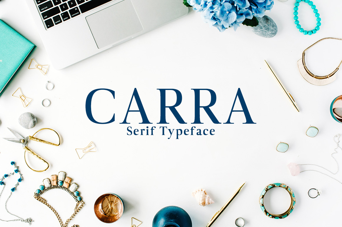 Carra Font - Featured Image