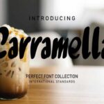 Carramella Font - Featured Image