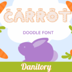 Carrot Font - Featured Image