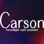 Carson Font - Featured Image
