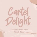Cartel Delight Font - Featured Image