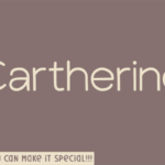 Cartherine Rounded Font - Featured Image