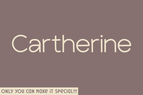 Cartherine Rounded Font - Featured Image