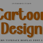 Cartoon Design Font - Featured Image