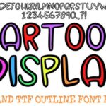 Cartoon Display Font - Featured Image