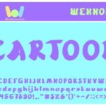 Cartoon Font - Featured Image