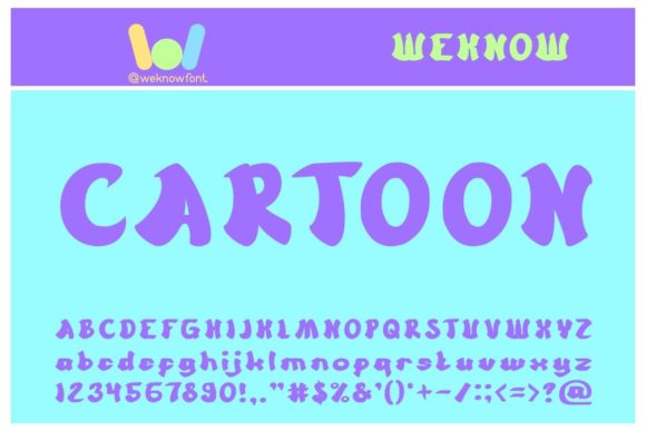 Cartoon Font - Featured Image