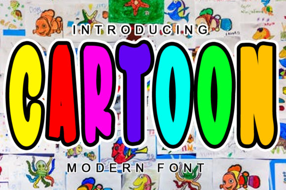 Cartoon Font - Featured Image