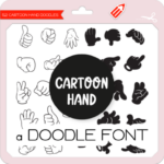 Cartoon Hand Font - Featured Image