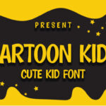 Cartoon Kids Font - Featured Image