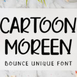 Cartoon Moreen Font - Featured Image