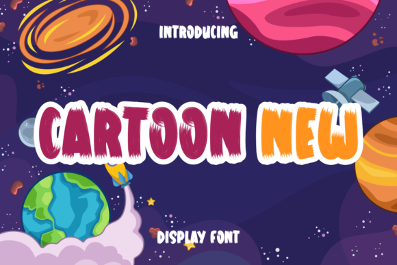 Cartoon New Font - Featured Image