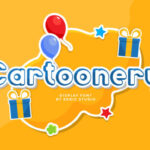 Cartoonery Font - Featured Image