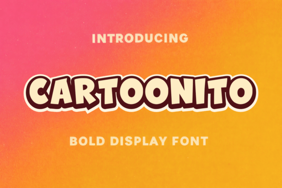 Cartoonito Font - Featured Image
