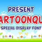 Cartoonque Font - Featured Image