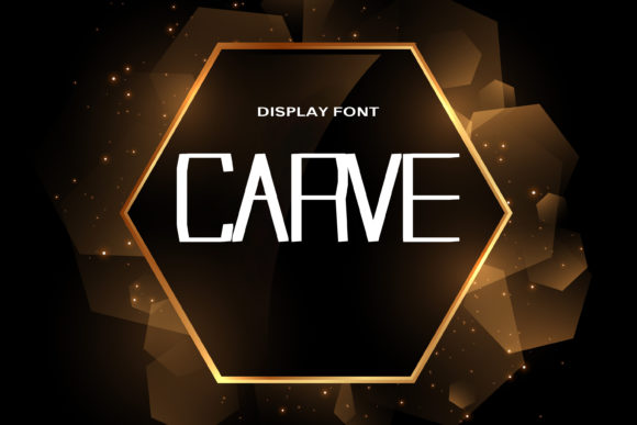 Carve Font - Featured Image