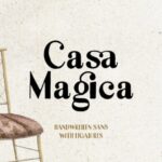 Casa Magica Font - Featured Image